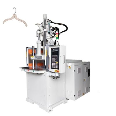 Machine de moulage par injection de produits plastiques verticaux de 85 tonnes pour la fabrication de cintres