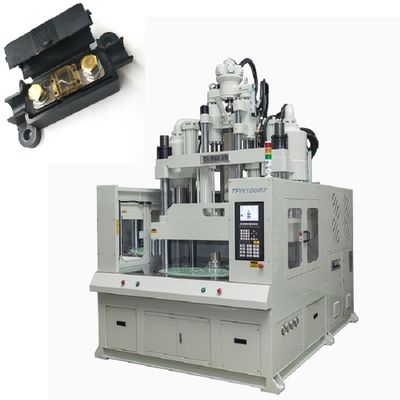 Machine de moulage par injection verticale de table à faible travail pour la fabrication de fusibles