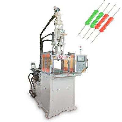 Machine de moulage par injection à haute vitesse verticale à haute productivité pour fabriquer des crochets