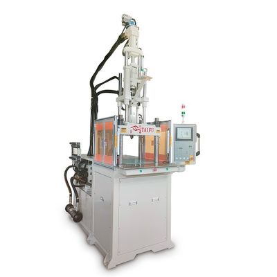 Machine de moulage par injection à haute vitesse verticale à haute productivité pour fabriquer des crochets