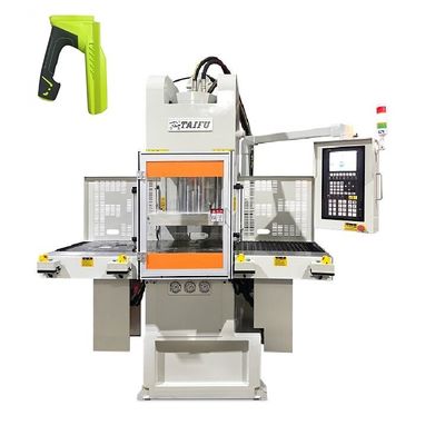 Machine de moulage par injection verticale de câble de puissance de 85 tonnes à double glissement pour la fabrication de moules de broche