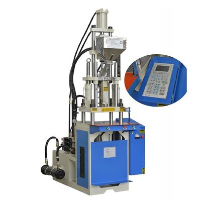 Machine de moulage par injection verticale de plastique à haute efficacité pour la fabrication d'intégrateurs électroniques