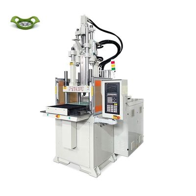 Facile d'utilisation Machine de moulage par injection verticale à glissière unique pour la fabrication d'un fractionneur de fruits