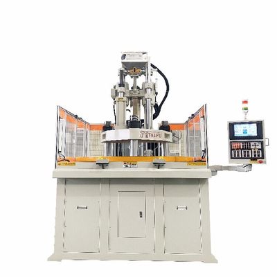 Machine à moulage par injection verticale rotative de 160 tonnes pour la fabrication de cuillères jetables en plastique