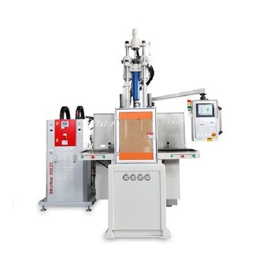 Machine de moulage par injection verticale de 85 tonnes LSR pour la fabrication de brosses à huile