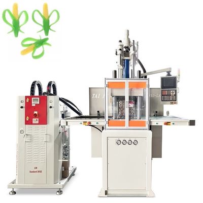 Machine de moulage par injection verticale LSR pour fabriquer des molaires pour enfants