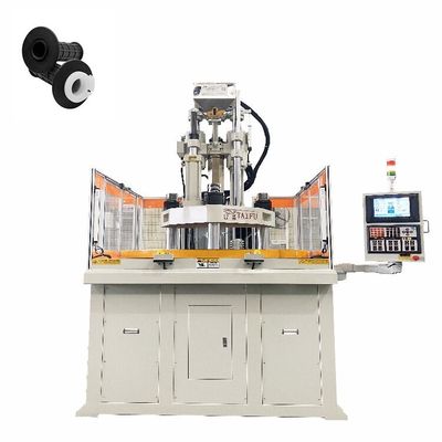 Machine de moulage par injection verticale en plastique rotative de 160 tonnes pour la fabrication de guides de motocyclettes