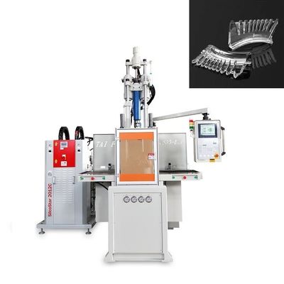 Machine de moulage par injection verticale de 85 tonnes LSR pour la fabrication de lentilles LED