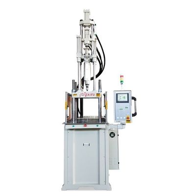 Machine de moulage par injection verticale de 55 tonnes pour fente de carte à grande vitesse
