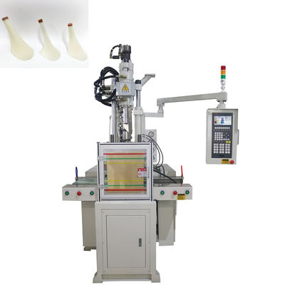 Machine à moulage par injection verticale à double glissement de 35 tonnes pour chaussures à talons hauts