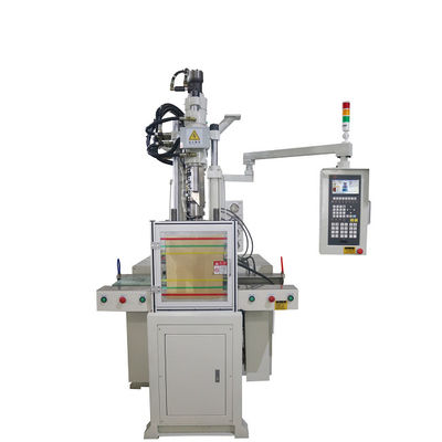 Machine à moulage par injection verticale à double glissement de 35 tonnes pour chaussures à talons hauts