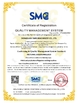 Chine Dongguan Tai Fu Machinery co., LTD certifications