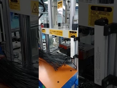 Machine de moulage par injection de plastique verticale de 25 tonnes pour connecteur de flotteur de pêche