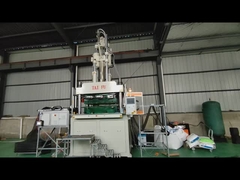 Machine de moulage par injection verticale en plastique de 350 tonnes utilisée pour le levage de poids