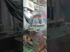 Machine de moulage par injection de plastique à table rotative verticale de 200 tonnes utilisée pour les haltères