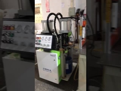 Machine de moulage par injection de silicone LSR de 120 tonnes à glissement unique