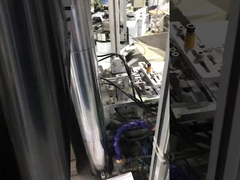 Machine de moulage par injection à grande vitesse verticale en plastique de 55 tonnes utilisée pour les pièces IM