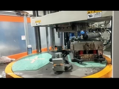 85 tonnes machine à injection horizontale BMC avec table tournante