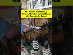 Machine BMC à injection horizontale utilisée pour la poignée des ustensiles de cuisine